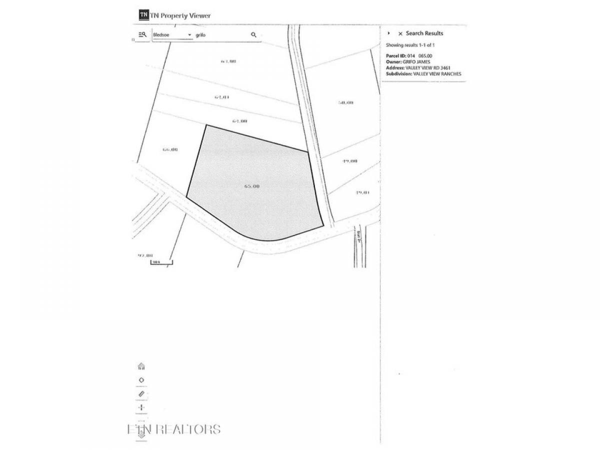 Picture of Residential Land For Sale in Pikeville, Tennessee, United States