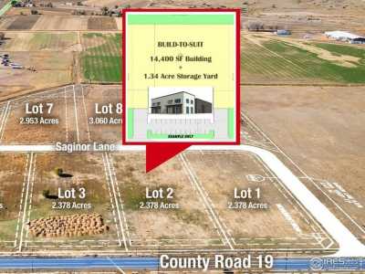 Residential Land For Sale in Platteville, Colorado