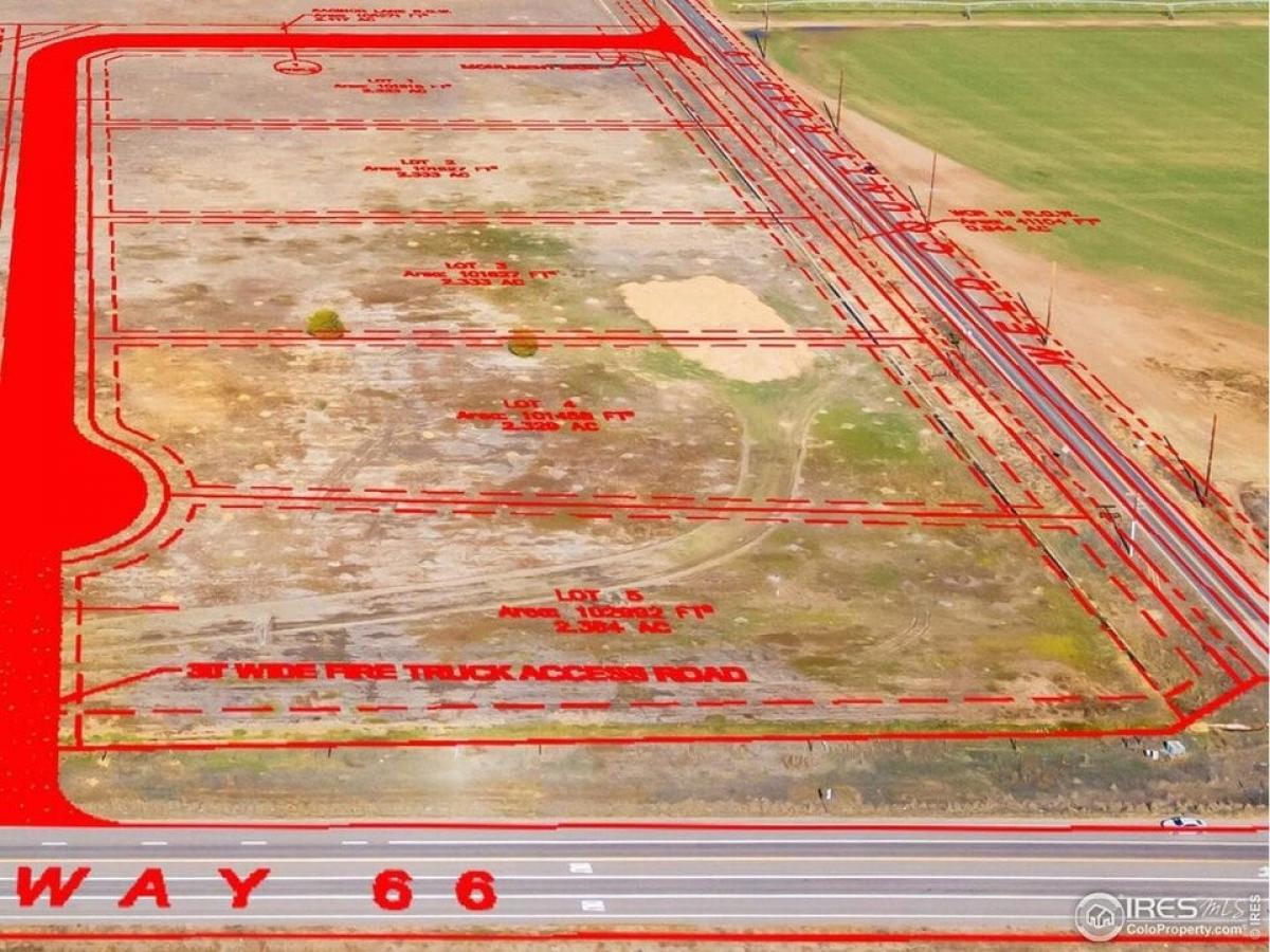 Picture of Residential Land For Sale in Platteville, Colorado, United States