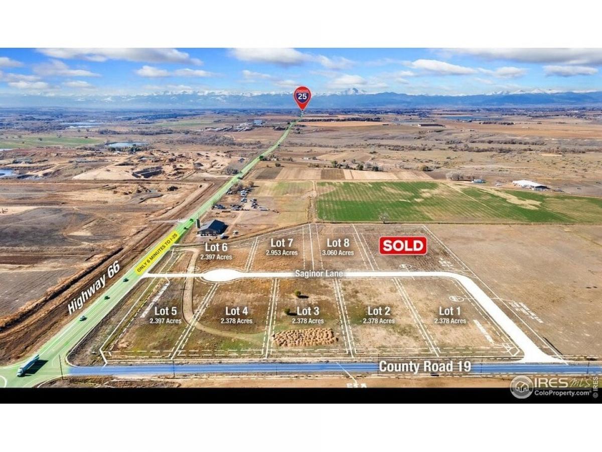 Picture of Residential Land For Sale in Platteville, Colorado, United States