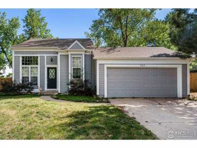 Home For Sale in Fort Collins, Colorado