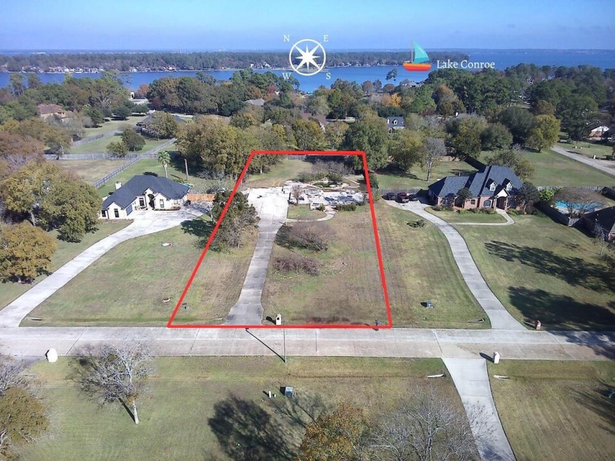 Picture of Residential Land For Sale in Montgomery, Texas, United States