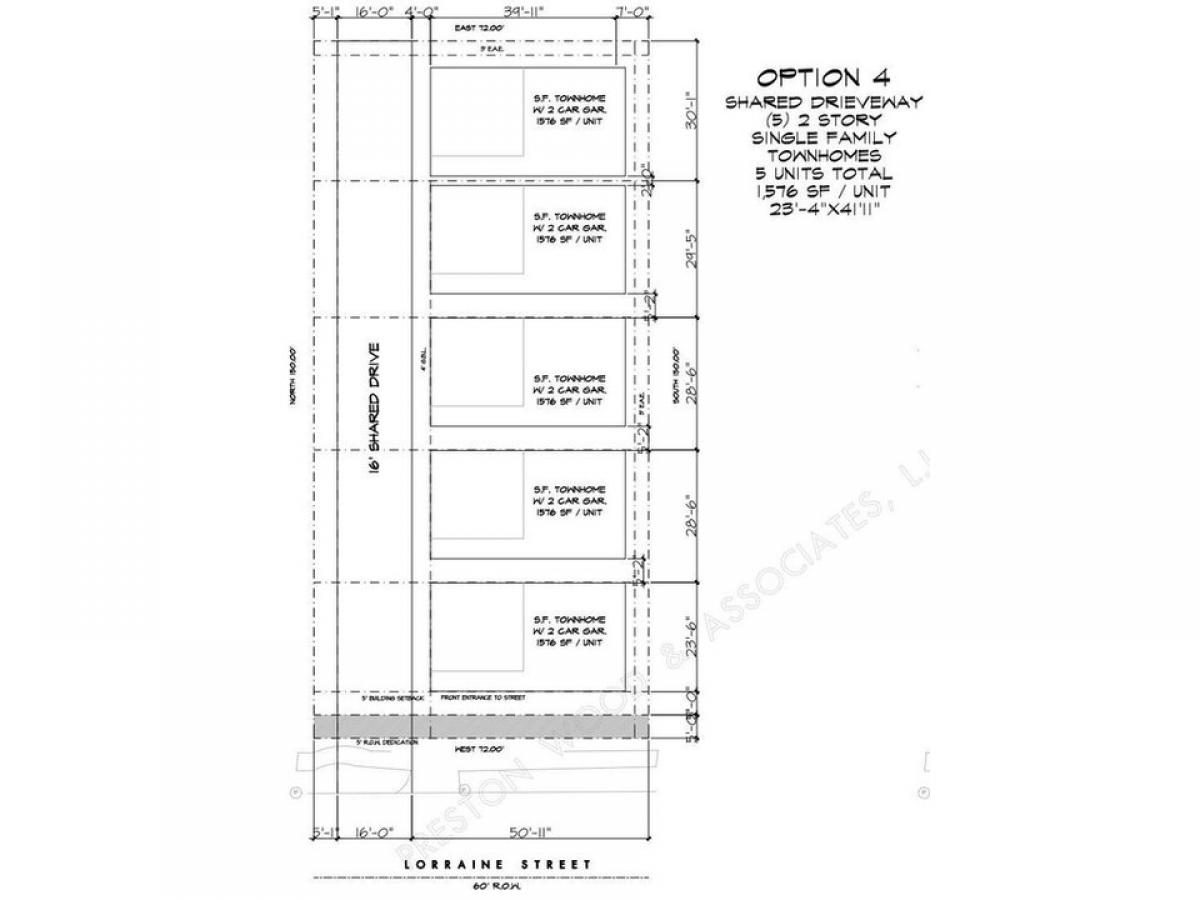 Picture of Residential Land For Sale in Houston, Texas, United States