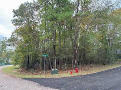 Residential Land For Sale in Coldspring, Texas