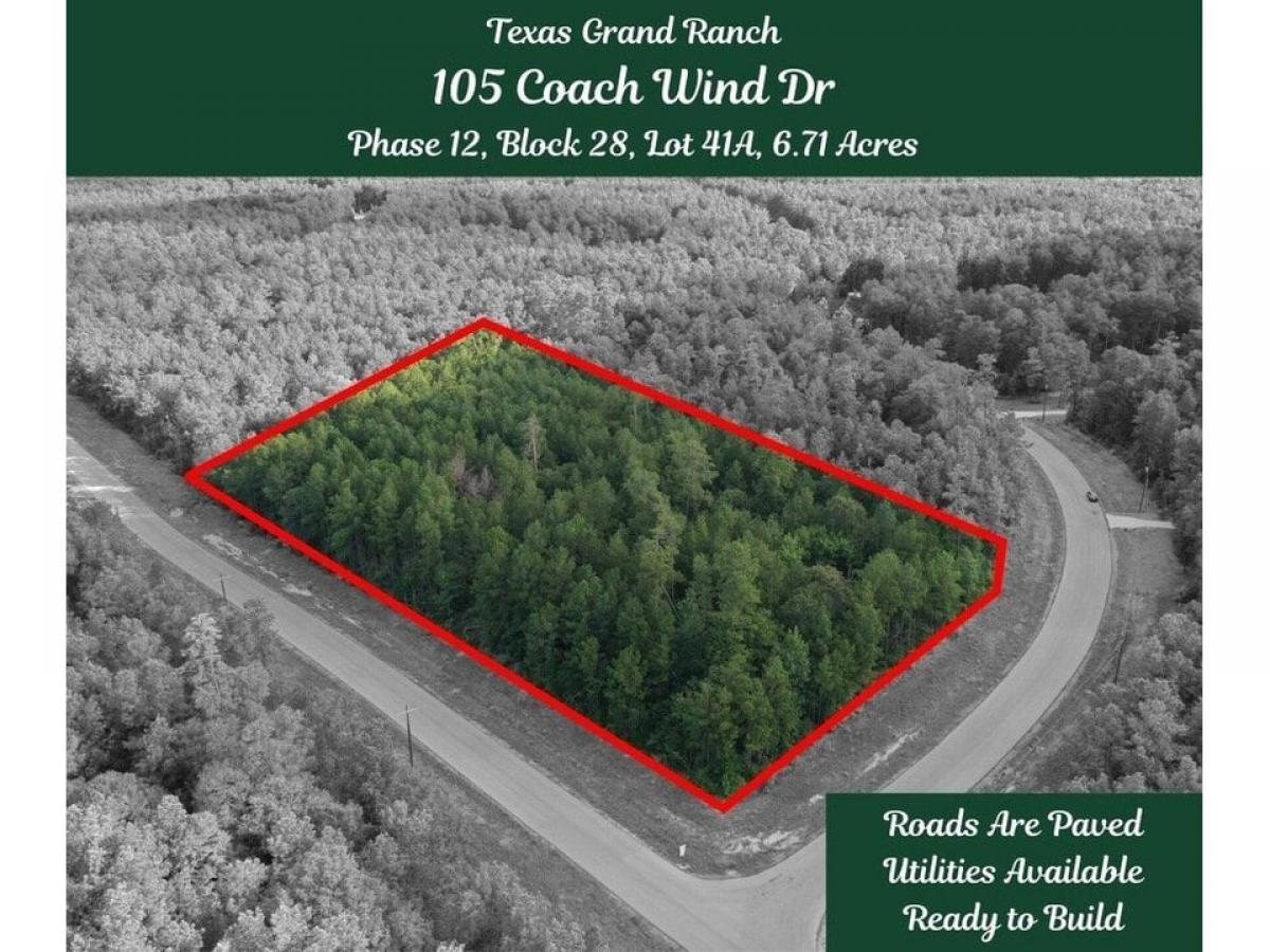 Picture of Residential Land For Sale in Huntsville, Texas, United States