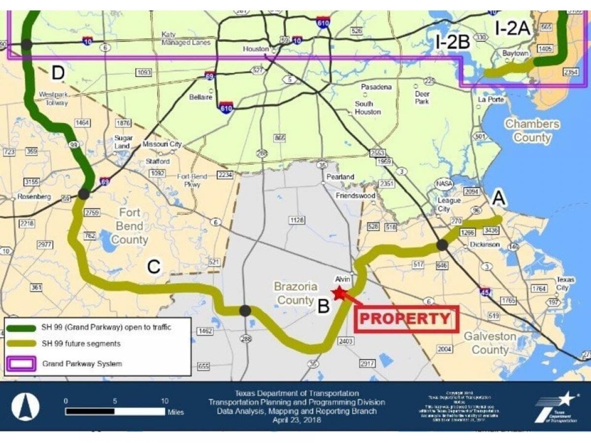 Picture of Residential Land For Sale in Alvin, Texas, United States