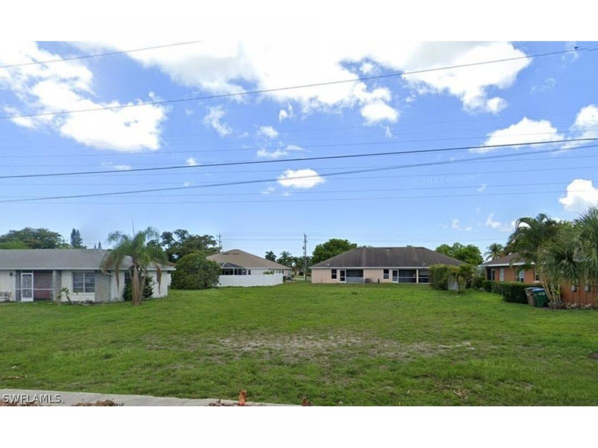 Picture of Residential Land For Sale in Cape Coral, Florida, United States