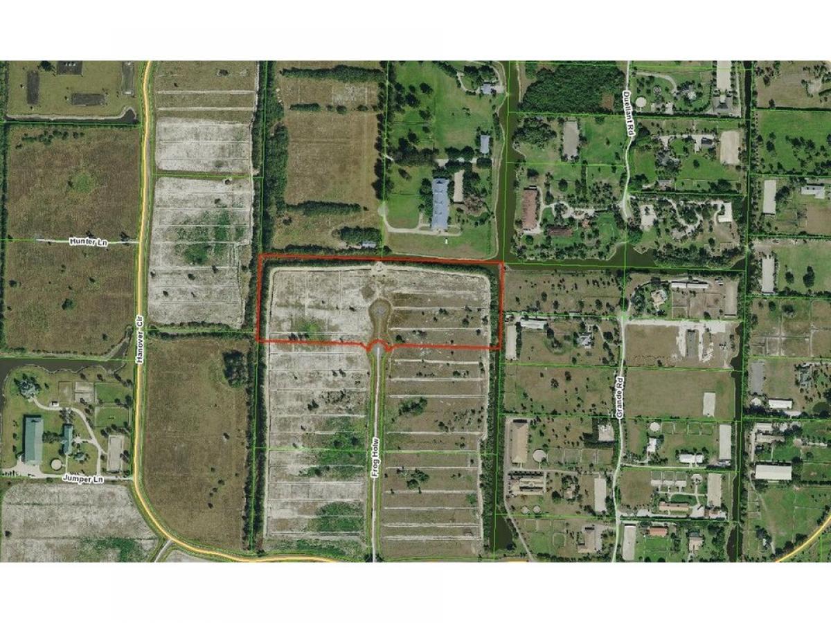 Picture of Residential Land For Sale in Loxahatchee, Florida, United States