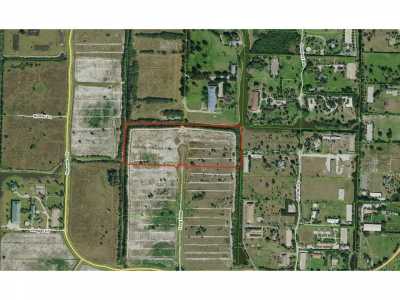 Residential Land For Sale in Loxahatchee, Florida