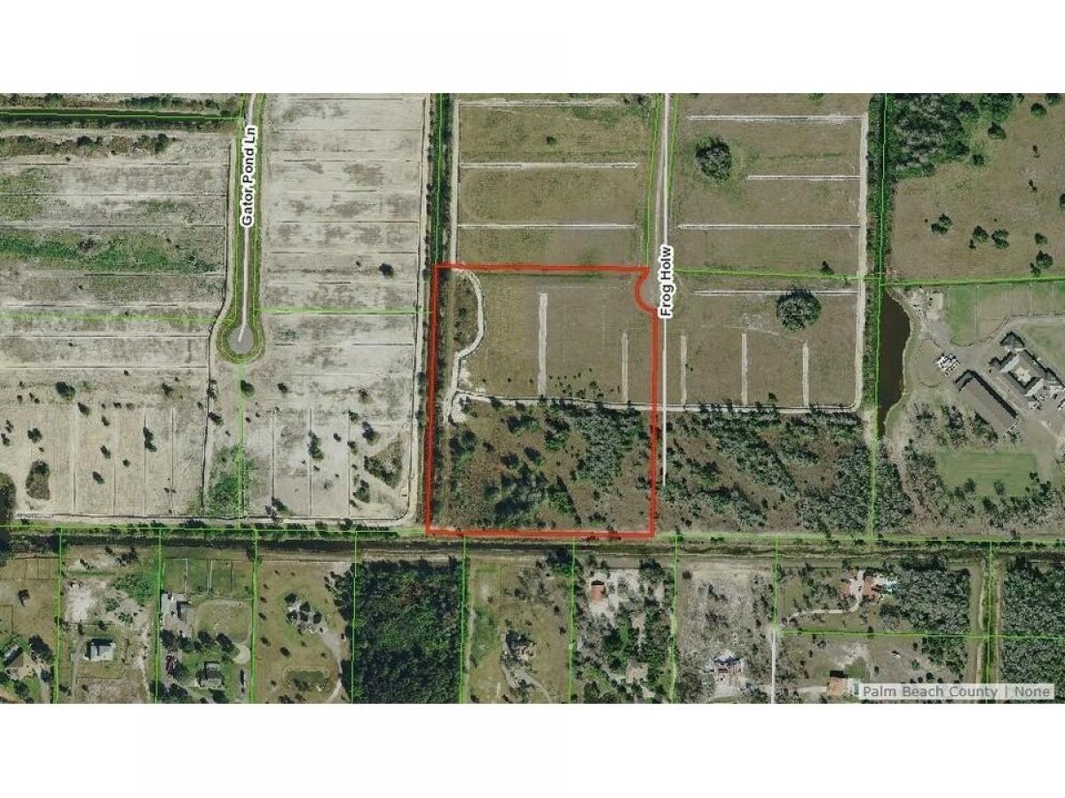 Picture of Residential Land For Sale in Loxahatchee, Florida, United States