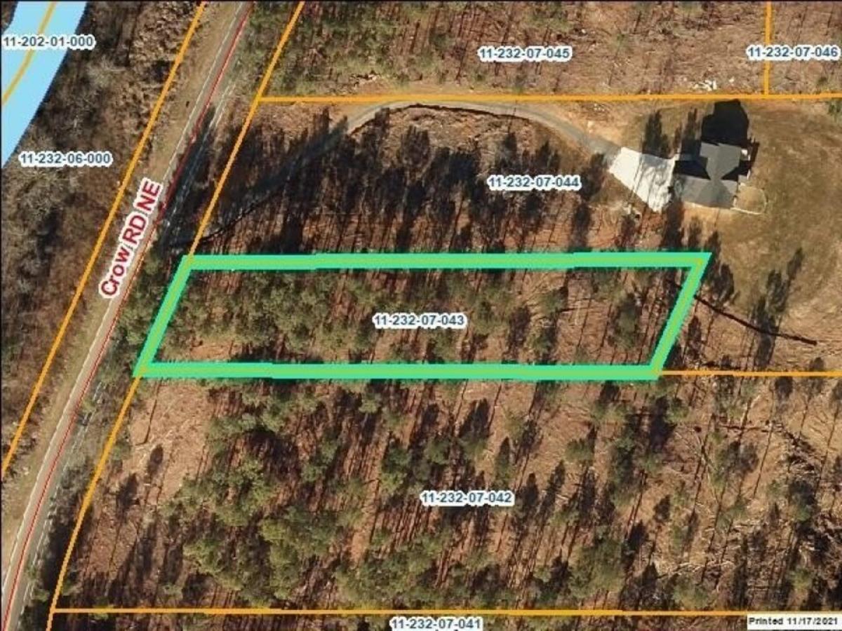 Picture of Residential Land For Sale in Dalton, Georgia, United States