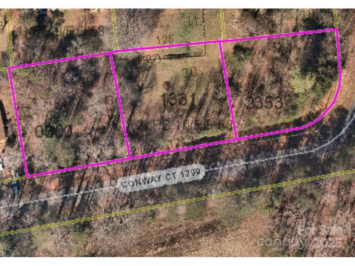 Picture of Residential Land For Sale in Granite Falls, North Carolina, United States