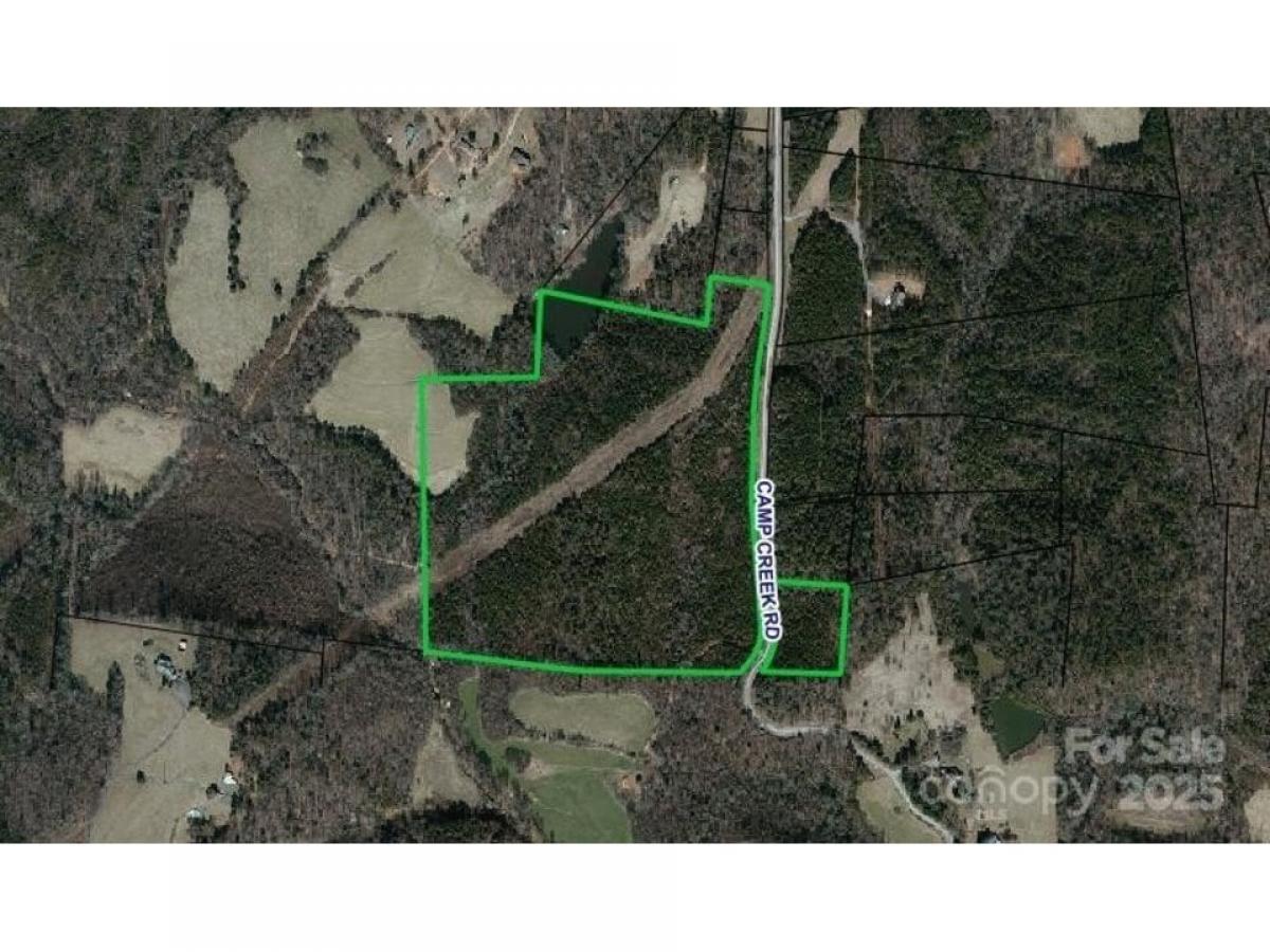 Picture of Residential Land For Sale in Hickory, North Carolina, United States