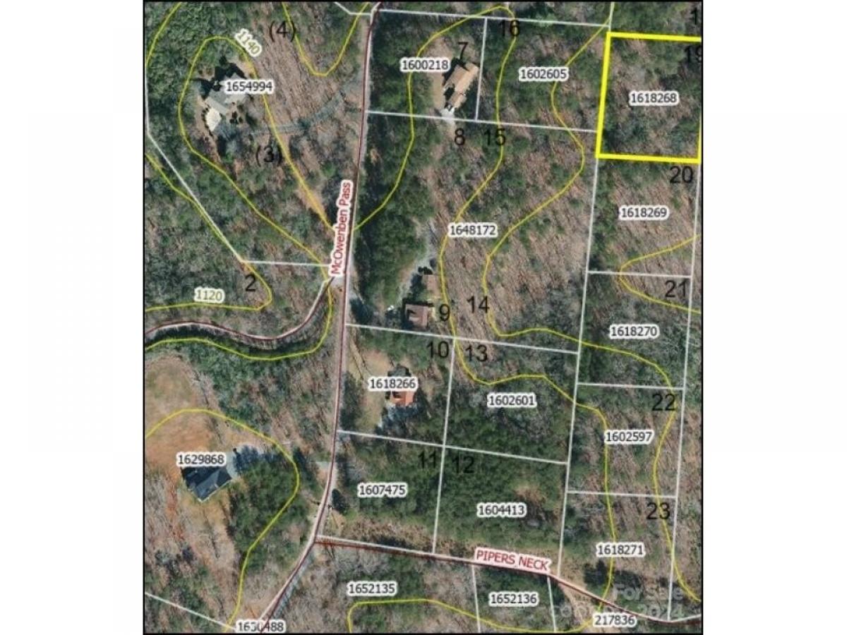 Picture of Residential Land For Sale in Lake Lure, North Carolina, United States