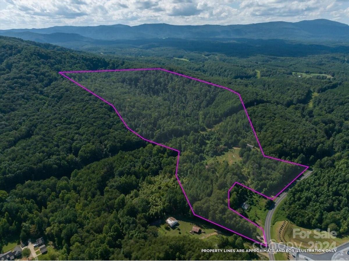 Picture of Residential Land For Sale in Mill Spring, North Carolina, United States