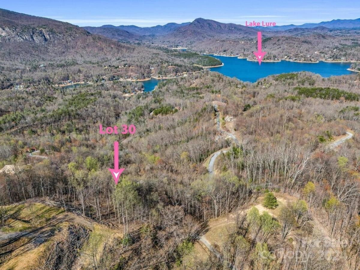 Picture of Residential Land For Sale in Lake Lure, North Carolina, United States