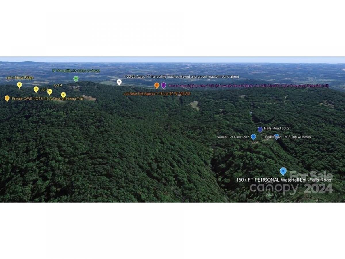 Picture of Residential Land For Sale in Union Mills, North Carolina, United States