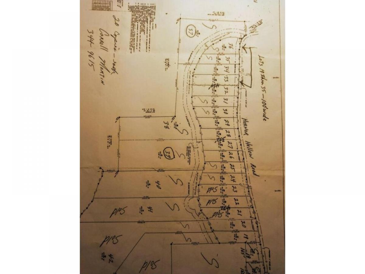 Picture of Residential Land For Sale in Birchwood, Tennessee, United States