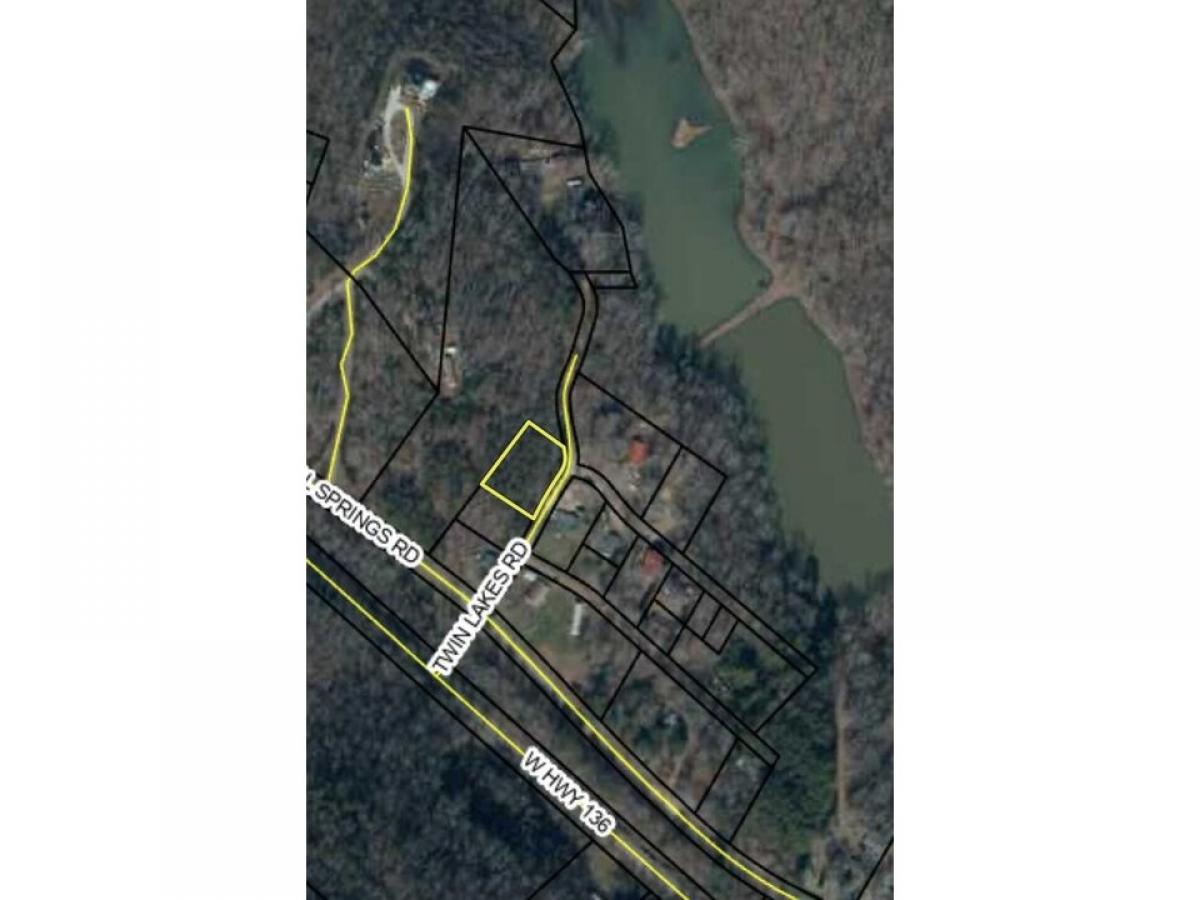 Picture of Residential Land For Sale in Lafayette, Georgia, United States