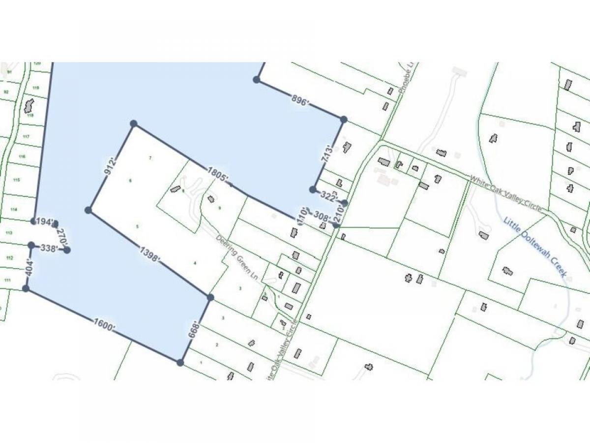 Picture of Residential Land For Sale in Mcdonald, Tennessee, United States