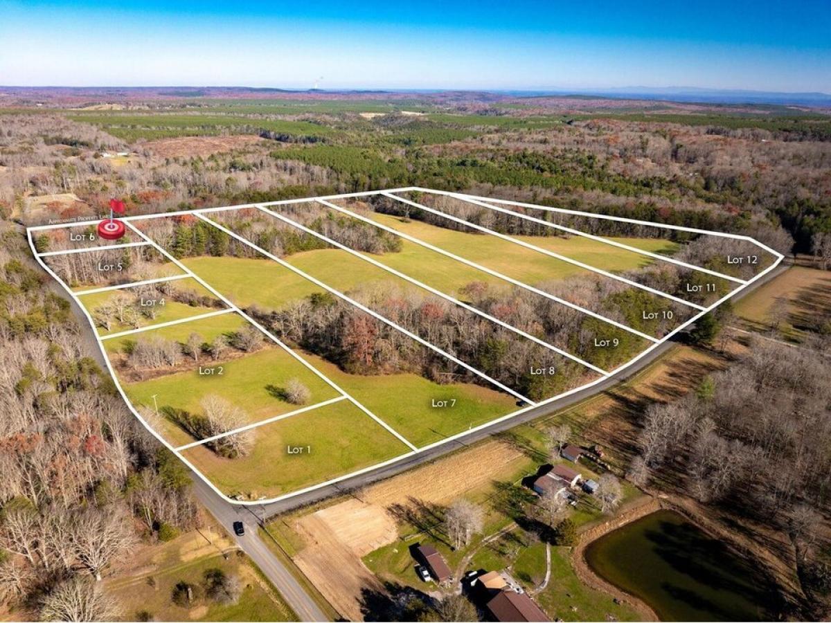 Picture of Residential Land For Sale in Graysville, Tennessee, United States