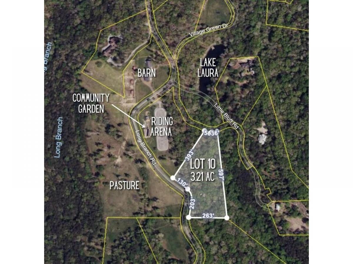 Picture of Residential Land For Sale in Rising Fawn, Georgia, United States