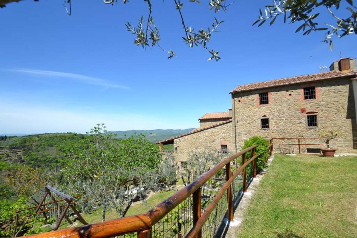 Picture of Home For Sale in Bucine, Tuscany, Italy