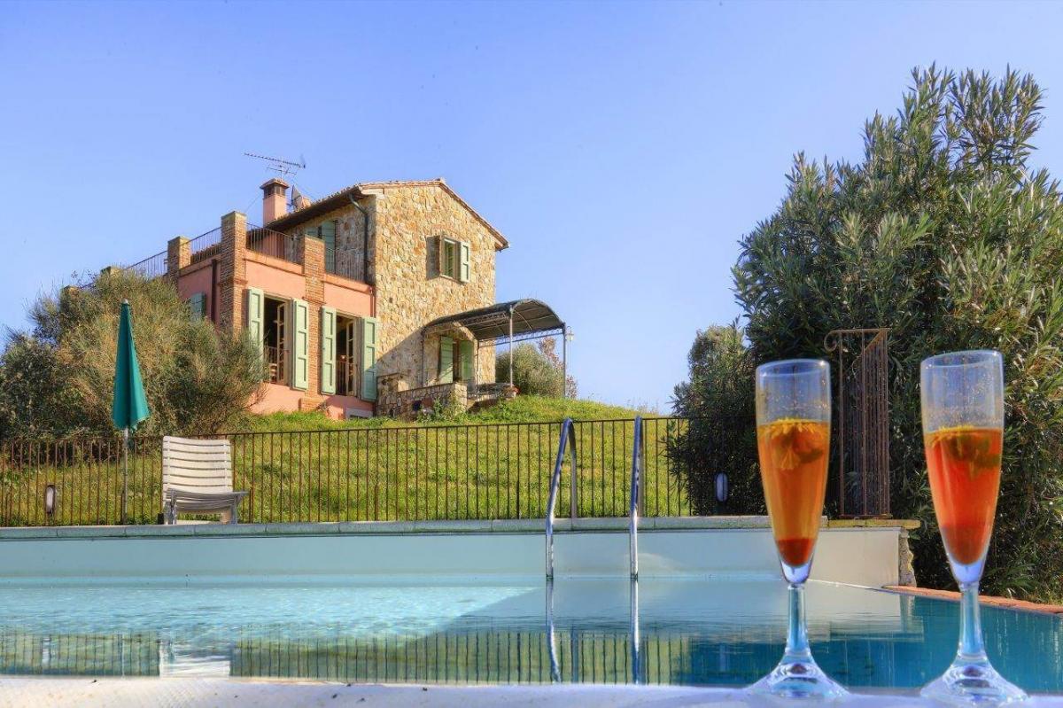 Picture of Home For Sale in Santa Luce, Tuscany, Italy