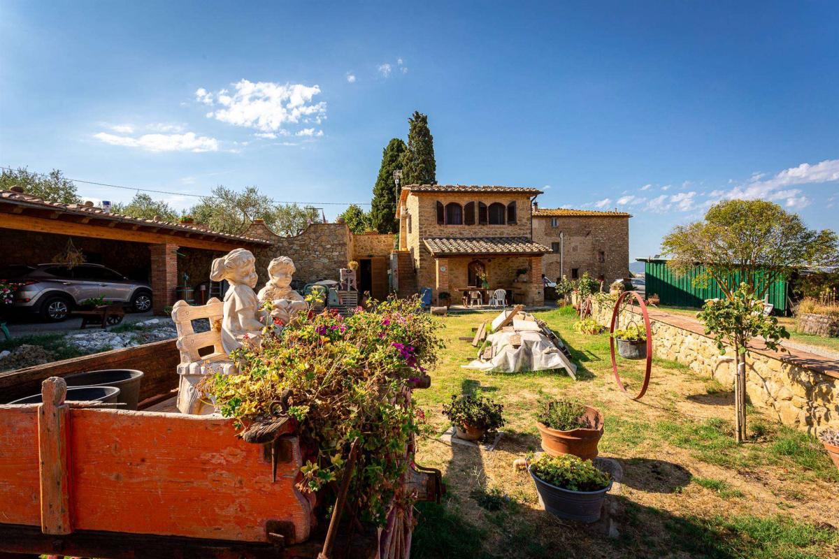 Picture of Home For Sale in Volterra, Tuscany, Italy