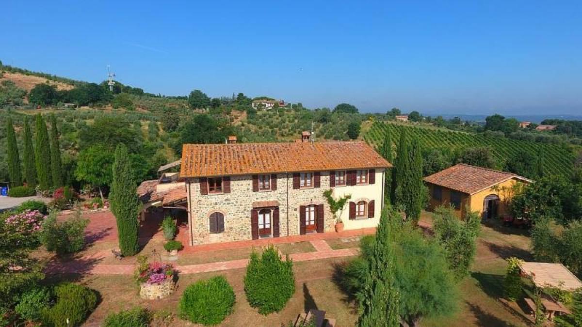 Picture of Home For Sale in Montaione, Tuscany, Italy