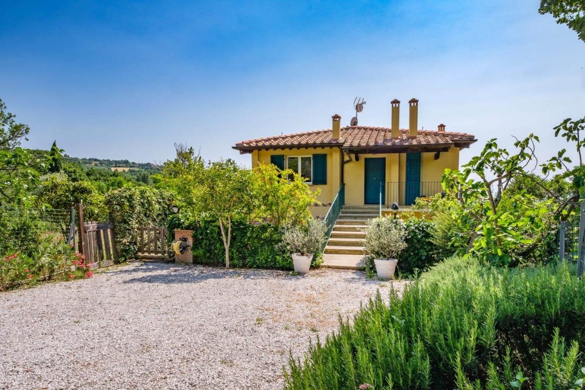 Picture of Home For Sale in Castellina Marittima, Tuscany, Italy