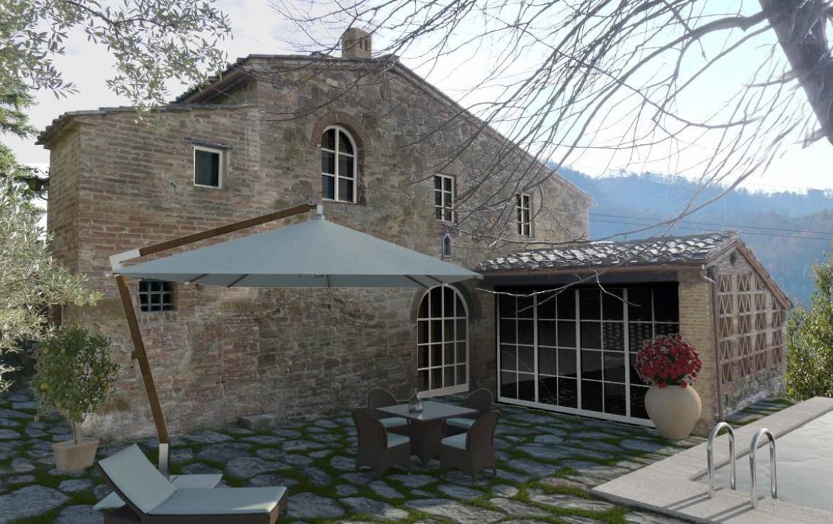 Picture of Home For Sale in Asciano, Tuscany, Italy