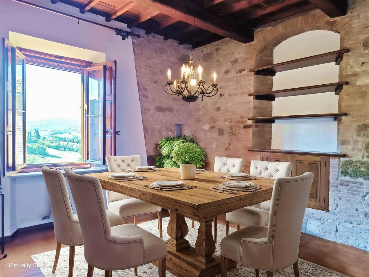 Picture of Apartment For Sale in San Gimignano, Tuscany, Italy