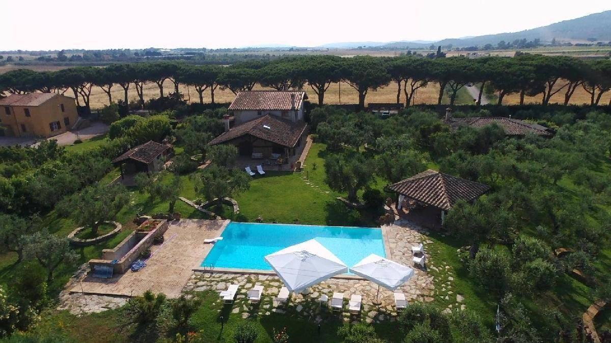 Picture of Home For Sale in Capalbio, Tuscany, Italy