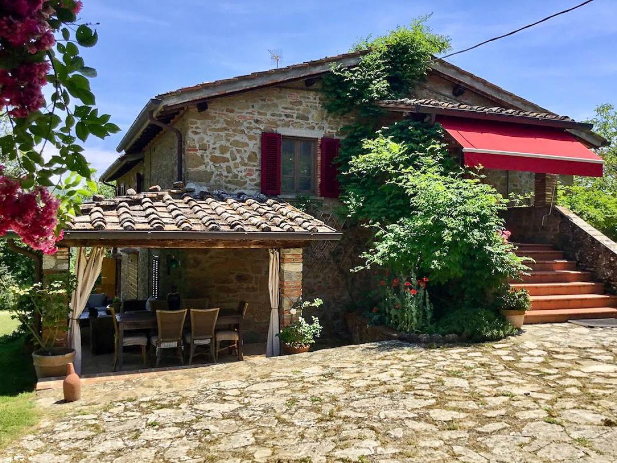 Picture of Home For Sale in Bucine, Tuscany, Italy