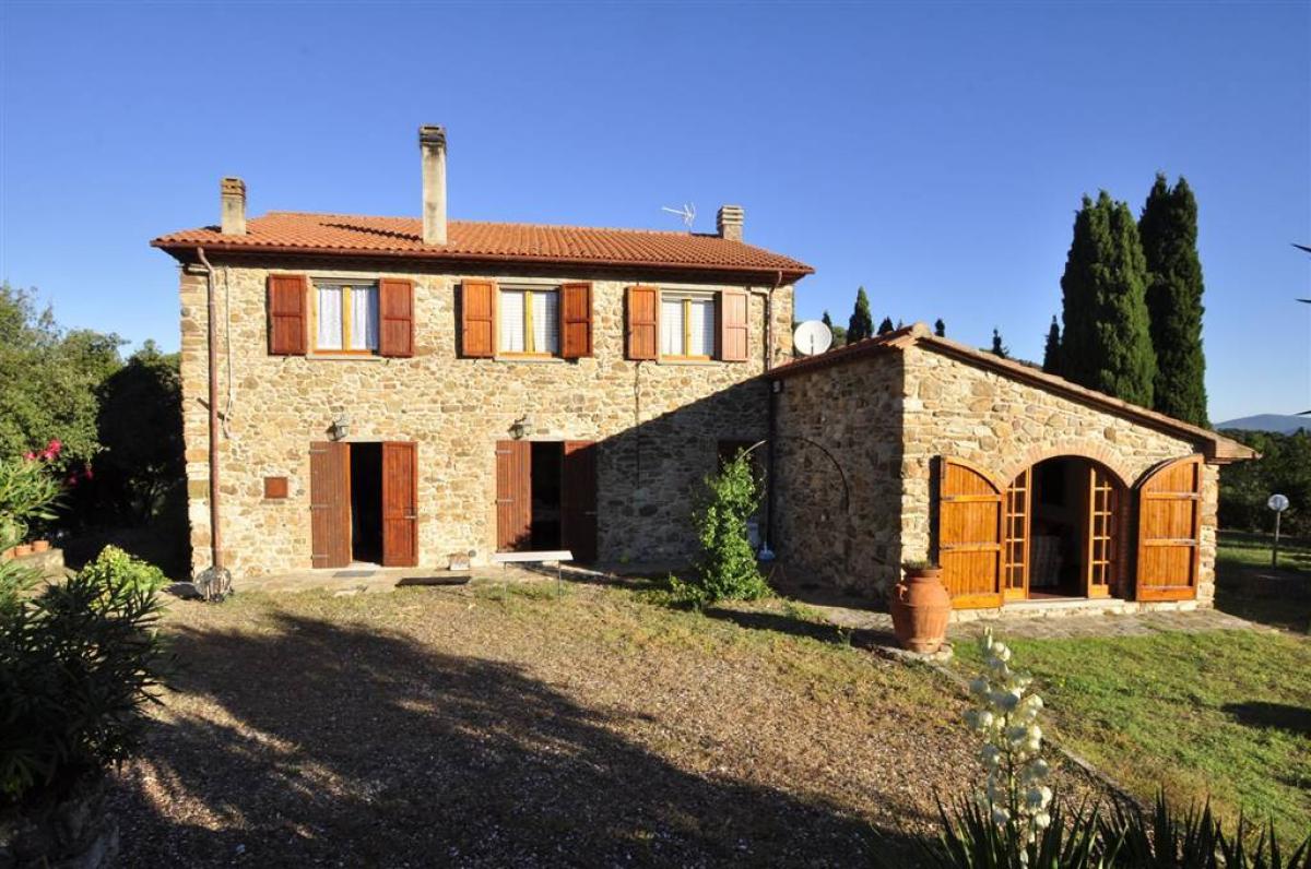 Picture of Home For Sale in Suvereto, Tuscany, Italy