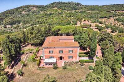 Home For Sale in Campiglia Marittima, Italy