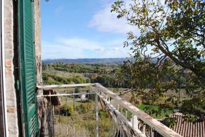 Apartment For Sale in Cetona, Italy