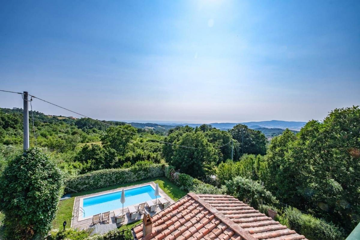 Picture of Villa For Sale in Castellina Marittima, Tuscany, Italy