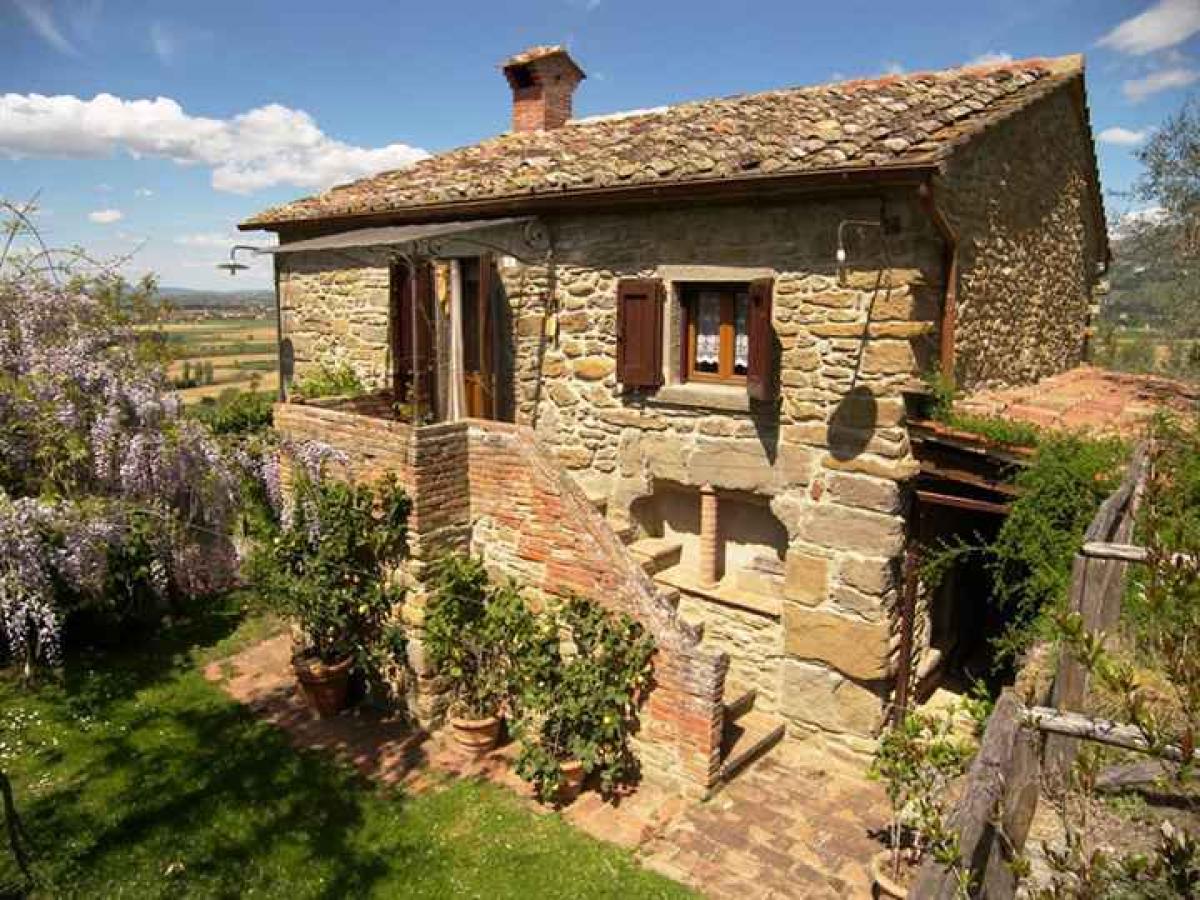 Picture of Home For Sale in Cortona, Arezzo, Italy