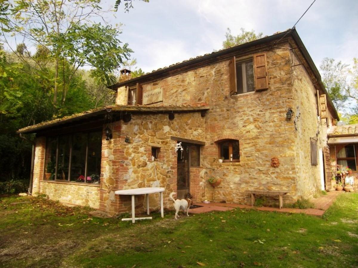 Picture of Home For Sale in Trequanda, Tuscany, Italy