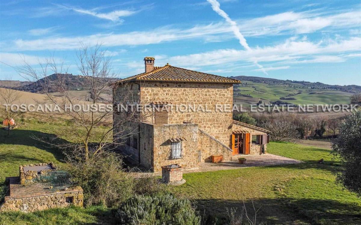 Picture of Home For Sale in Pienza, Tuscany, Italy