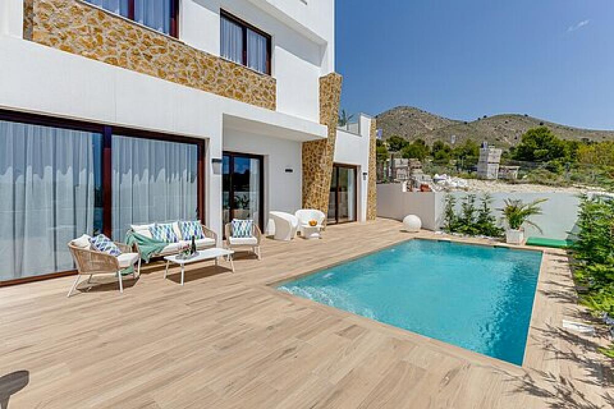 Picture of Villa For Sale in Benidorm, Alicante, Spain