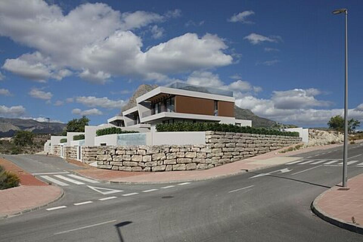 Picture of Villa For Sale in Finestrat, Alicante, Spain