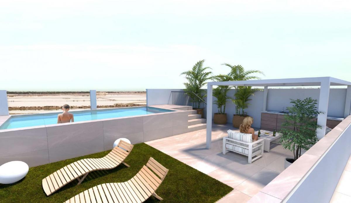 Picture of Bungalow For Sale in Lo Pagan, Murcia, Spain