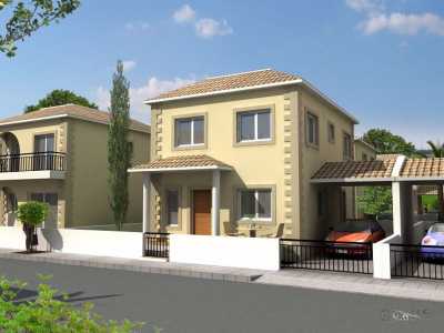 Villa For Sale in Vrysoulles, Cyprus