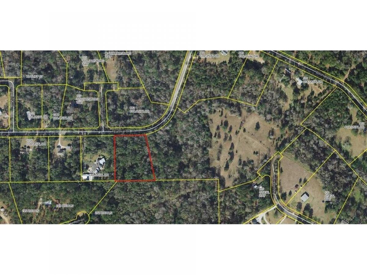 Picture of Residential Land For Sale in Havana, Florida, United States