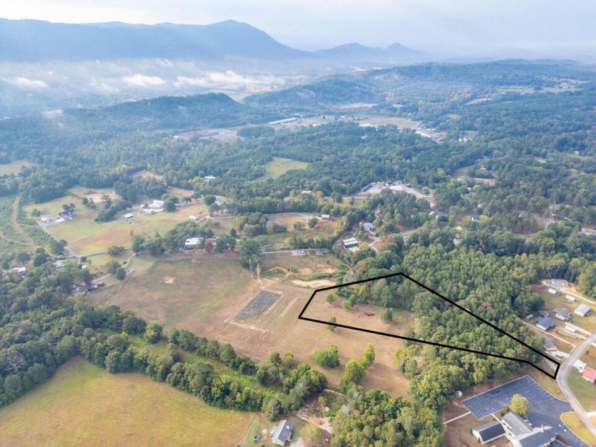 Picture of Residential Land For Sale in Benton, Tennessee, United States