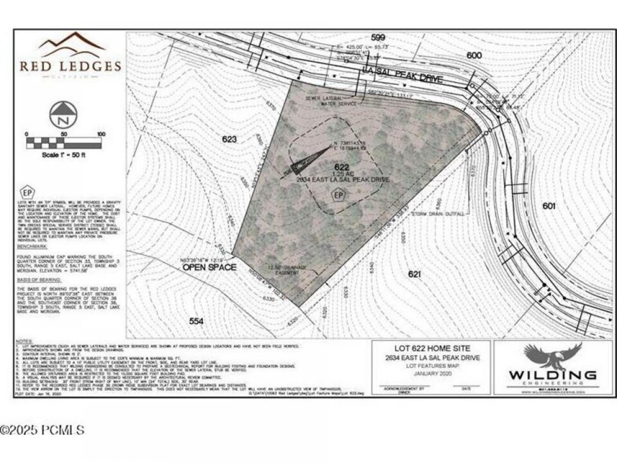 Picture of Residential Land For Sale in Heber City, Utah, United States