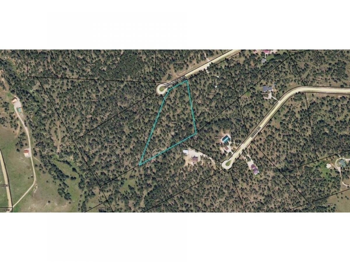 Picture of Residential Land For Sale in Hot Springs, South Dakota, United States